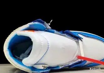 OF AQ0818-148 UNC BLUE - 1 JORDAN POWDER AIR 0502